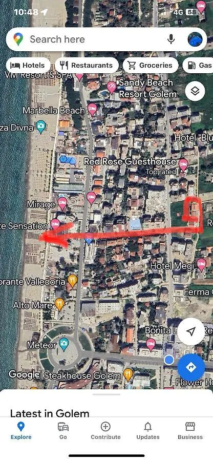 Apartament 1+1 Ne Golem Apartment Golem